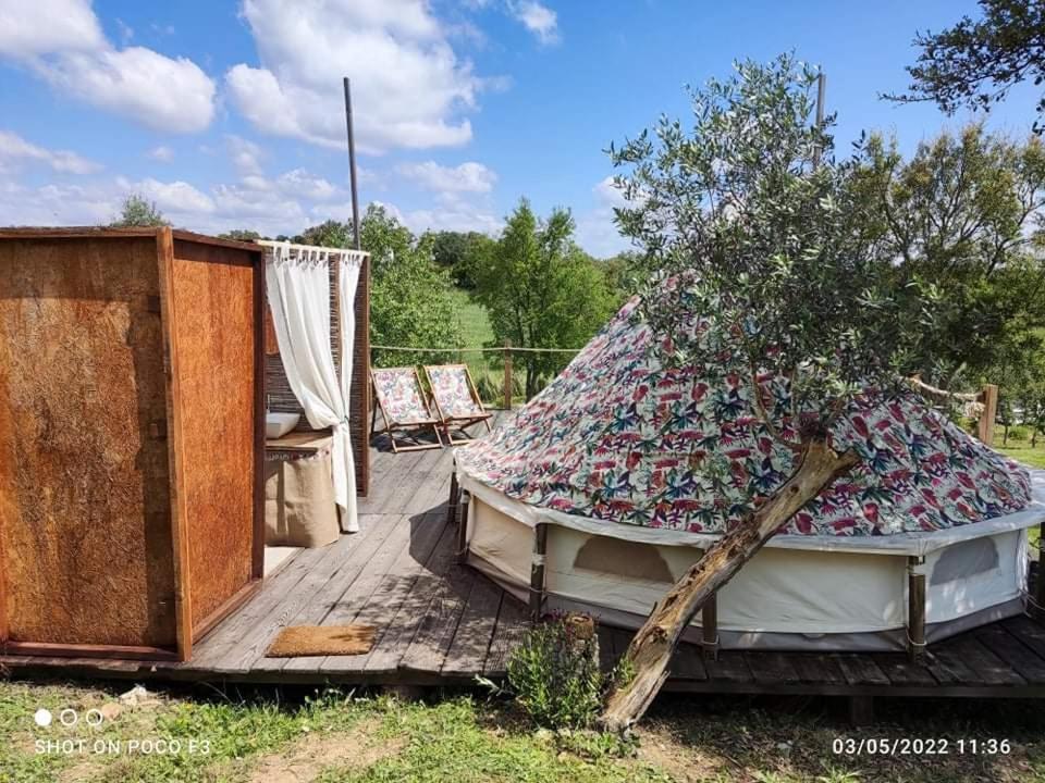 Sublim' Ecolodge Abela Εξωτερικό φωτογραφία